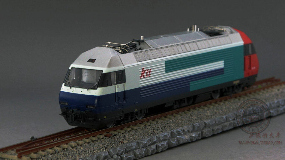 【火车文化】中国的RE460，香港KTT，九广通#火车模型#