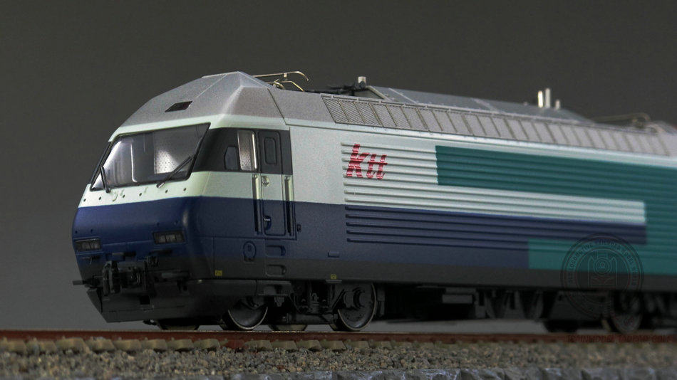 【火车文化】中国的RE460，香港KTT，九广通#火车模型#