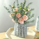 Simulated Eucalyptus Leaves, Eternal Flower Ornaments, European-Style Money Leaf Branches, Green Plants, Fake Flower Ornaments, Fresh Flower Arrangements for Decoration