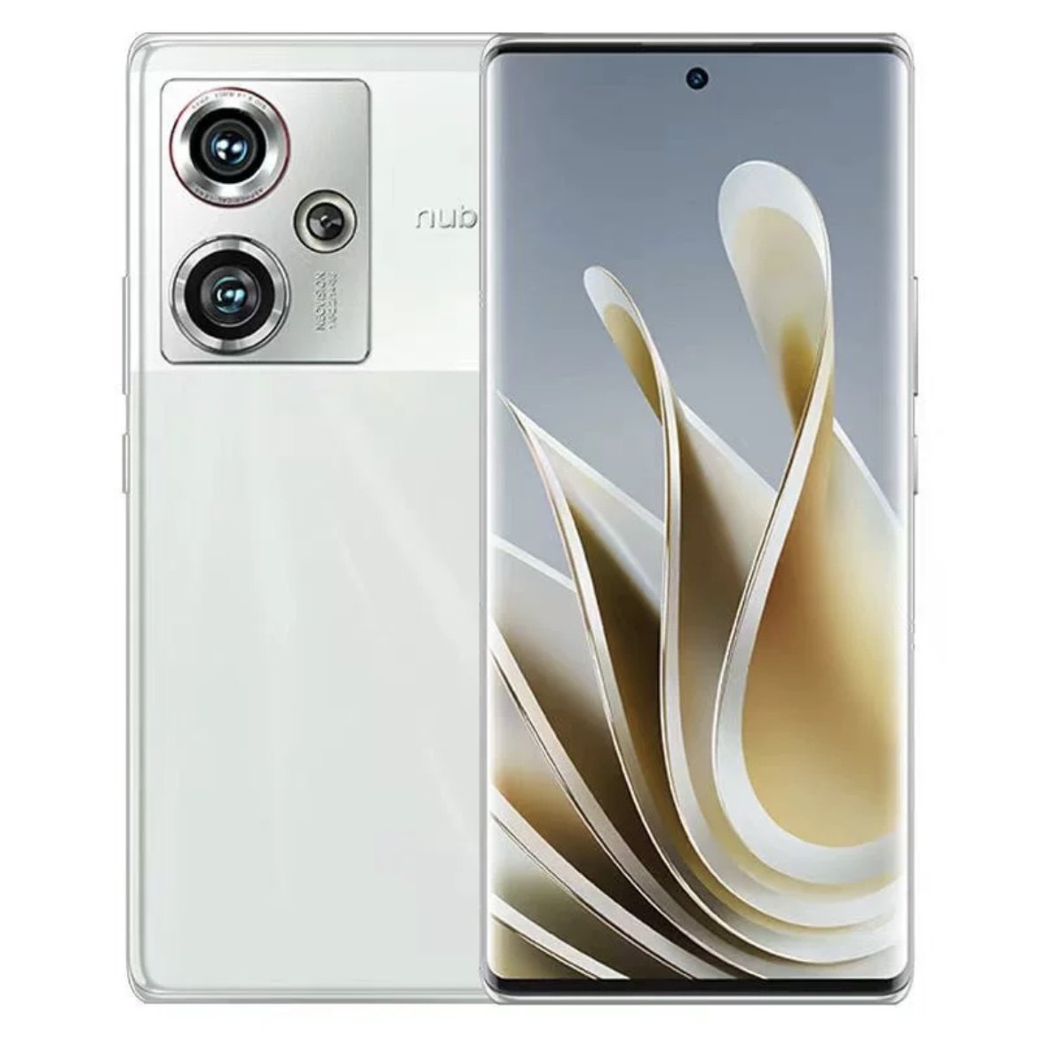 Nubia Z50Spro Camera Z50Ulta Beauty Filter Z40Spro Camera 5g Curved Screen Phone