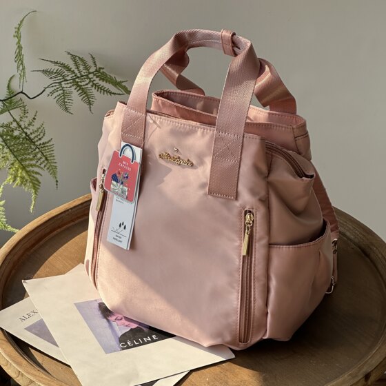 日本专柜正品MISZAPATOS轻便休闲背包手提包防水双肩包旅行女包包