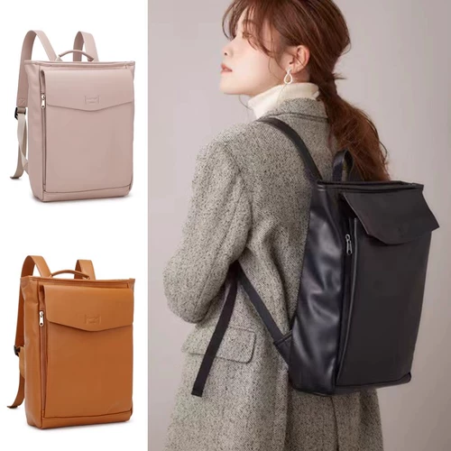 Японский полиуретановый рюкзак, сумка через плечо, ноутбук, ранец