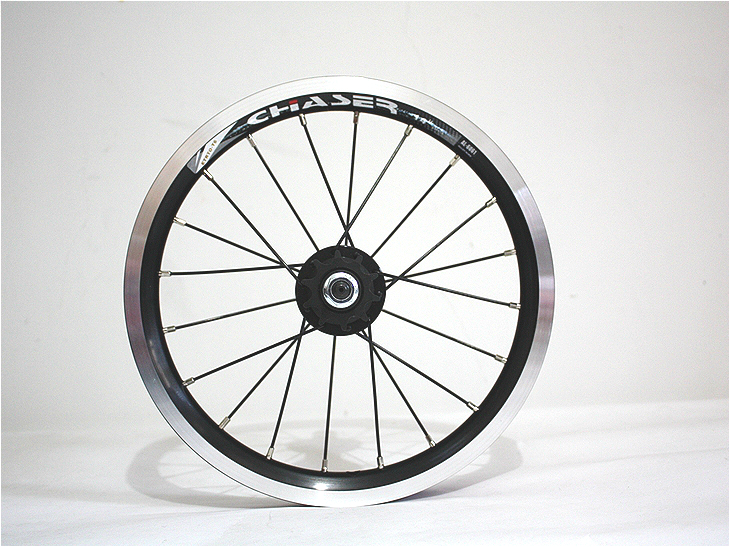 Roues de vélo NOVATEC 14 pouces - Ref 2366496 Image 9