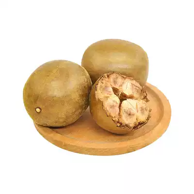 40 Mangosteen large fruits Guangxi Guilin Yongfu bulk herbal tea throat tea Fresh dried fruits can be paired with fat sea