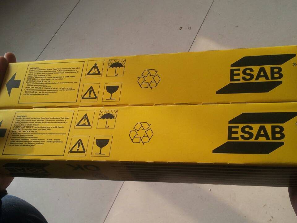 Sweden Isa OK 61 30 welding rod E308L-17 stainless steel welding rod