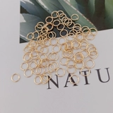 Ожерелье и браслет, аксессуары ручной работы, 14 карат, золотой цвет