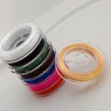 Маленькое эластичное янтарное ювелирное украшение из грецкого ореха, резинка, 11м