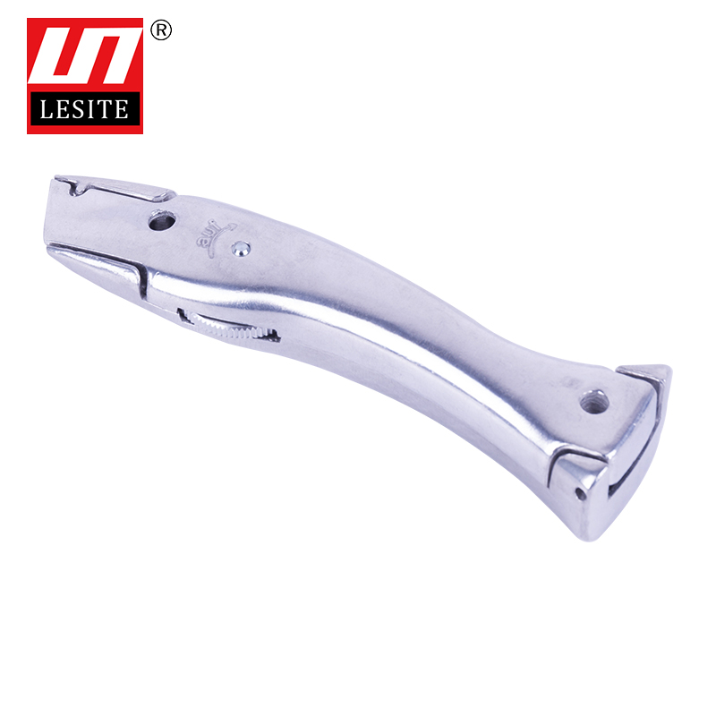 LESITE Plastic Sports PVC Floor Fish Knife Dolphin Knife Plastic Carpet Floor Cutting Knife Hook Knife