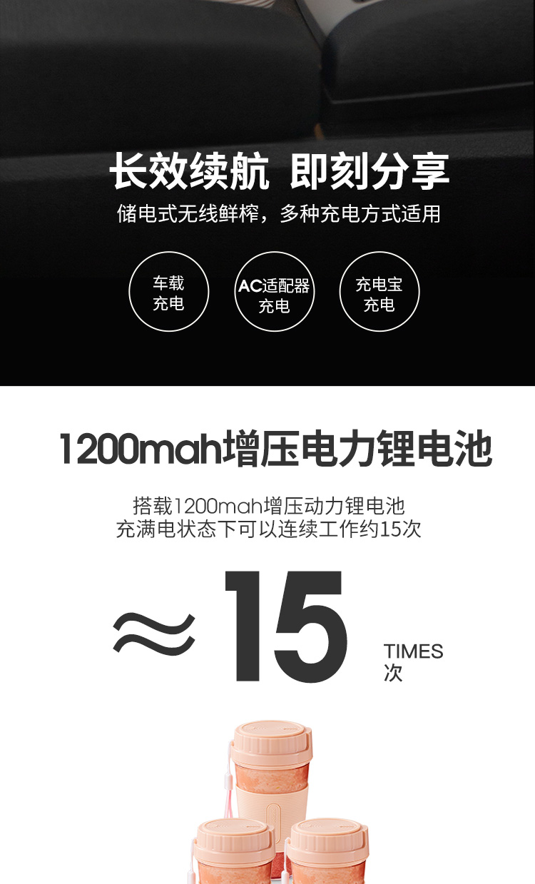 may ep hoa qua Hoàng đế Anh máy ép trái cây nhỏ nhà trái cây nhỏ cầm tay điện nước ép cốc sinh viên máy - Máy ép trái cây máy xay promix