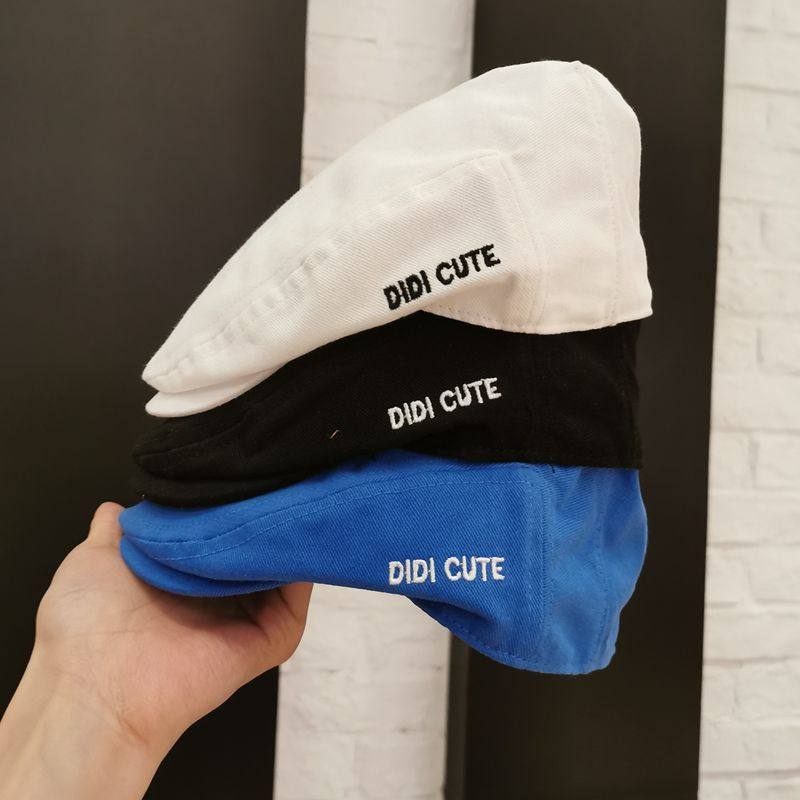 Baby hat spring autumn children Inumberet hat Summer thin boy girl girl duck tongue cap fashion painter hat tide