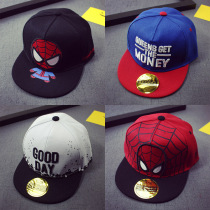 Childrens baseball cap Autumn and spring girls cap fashion flat edge hip-hop cap summer sunshade sunscreen boys hat tide