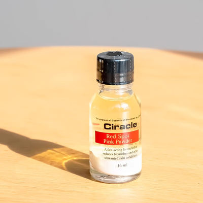 Korean ciracle Pink Acne Repair Essence in 16ml Small Powder bottle