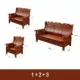 Ghế sofa gỗ rắn kết hợp mùa đông và mùa hè đồ nội thất phòng khách hai mục đích tất cả bằng gỗ rắn mới căn hộ nhỏ Trung Quốc nông thôn sofa gỗ tiết kiệm - Bộ đồ nội thất