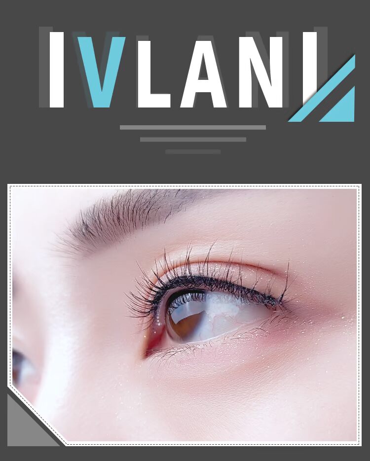 Air giả lông mi mô phỏng siêu nhiên đồng bằng tóc mịn trong suốt cuống tim máy không chớp mắt đuôi dài đoạn 552 keo dán mí mắt