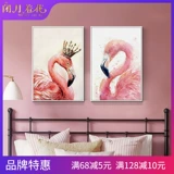 Бриллиантовая живопись полна бриллиантовых огненных птиц.