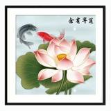 5D Diamond Paints, полные буровых цветов лотоса каждый год.