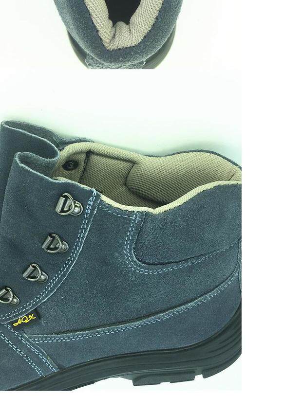 Защитная обувь 秋冬安全工作鞋电焊工冬男女耐高温钢头防砸刺穿防滑实心底劳保鞋