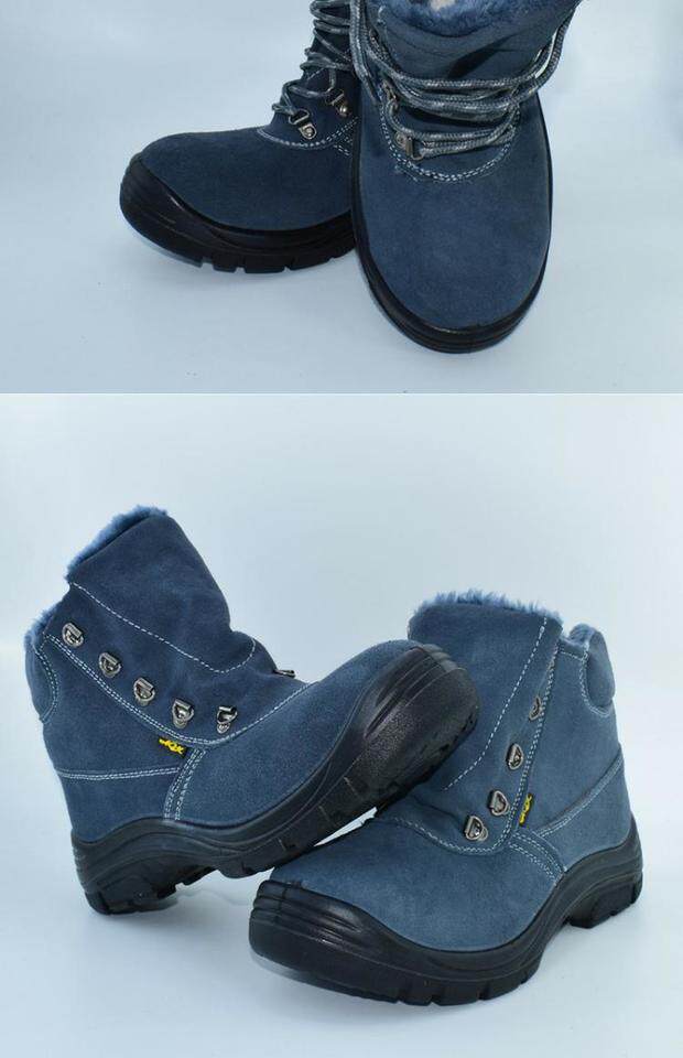 Защитная обувь 秋冬安全工作鞋电焊工冬男女耐高温钢头防砸刺穿防滑实心底劳保鞋