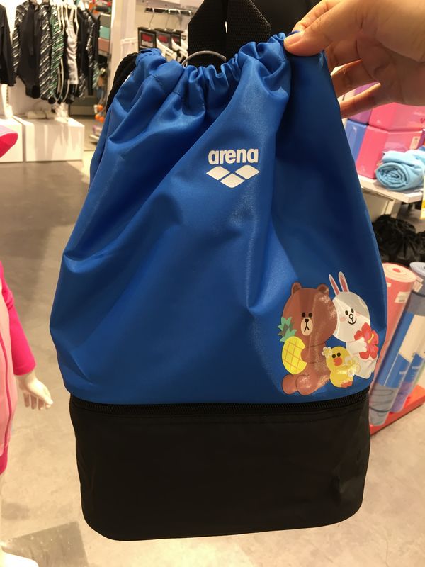 Hong Kong arena Arera 2021 New Swim Bag Backpack Wet and Dry Separation Swim Bag