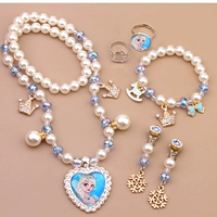 Комплект в виде сердечка для принцессы, 6 шт