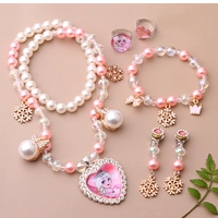 Комплект в виде сердечка для принцессы, 6 шт