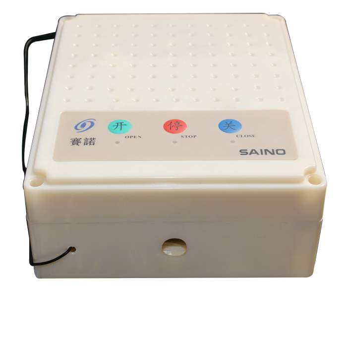 Seino Manufacturer Mark Flat Door Opener Control Box Iron Art Bronze Door Villa Gate Open Door Opener Slow And Stop Control