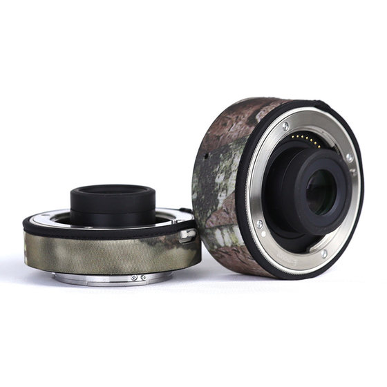 Sony SEL14TC1.4X SEL20TC 2 텔레 컨버터 위장 대포 정장 보호 커버에 적합합니다.