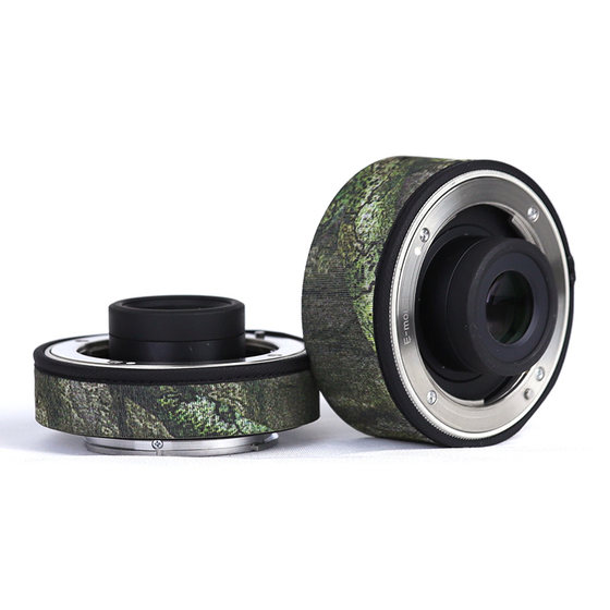 Sony SEL14TC1.4X SEL20TC 2 텔레 컨버터 위장 대포 정장 보호 커버에 적합합니다.