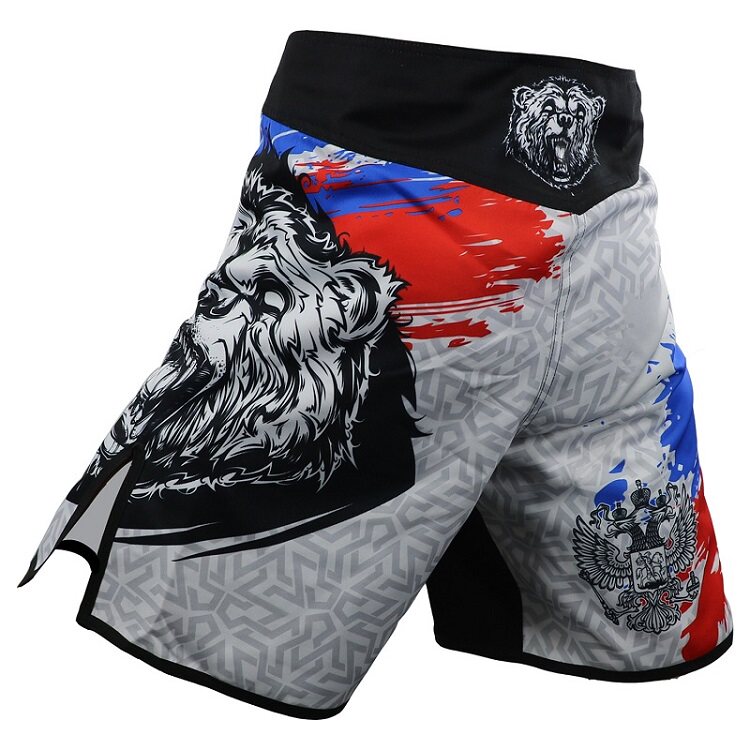 Quick-dry set T-shirt MMA fight sports muscle exercise short sleeves running UFC comprehensive fight training Muay Thai loose 15 Quick-dry set T-shirt MMA fight sports muscle exercise short sleeves running UFC comprehensive fight training Muay Thai loose 14