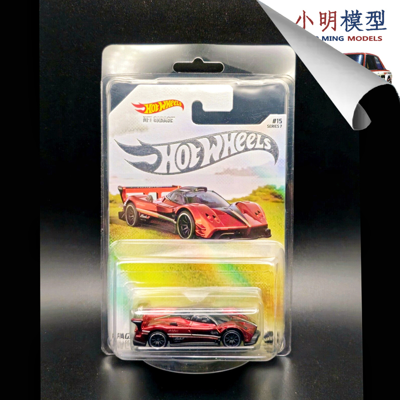 Hot Wheels 1/64 Nft Garage Digital Virtual Garage Pagani Son of the Wind Zonda R