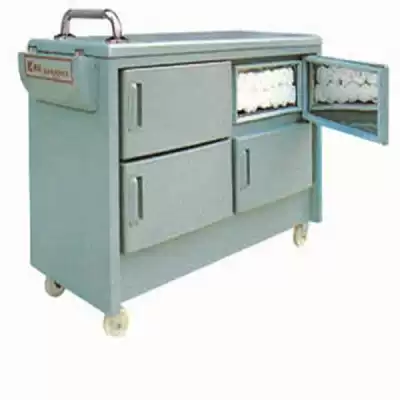 Kangda towel cabinet KD80-4 beauty salon hair salon hotel towel heating temperature regulating heat insulation car push wheel needs to be customized