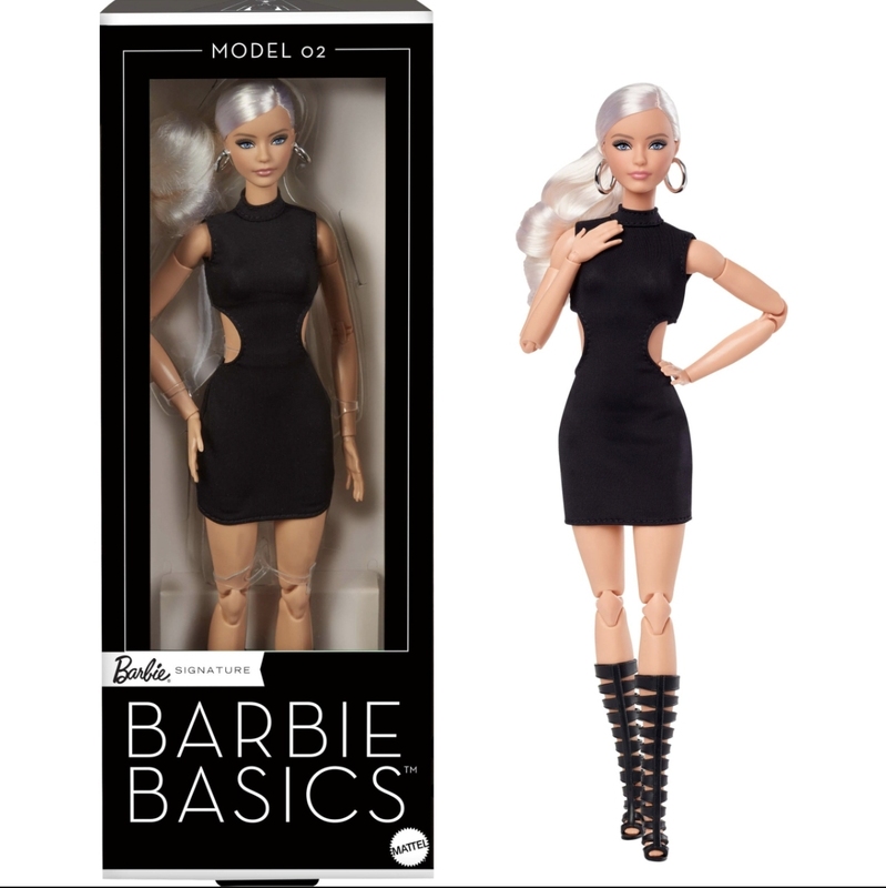 In Stock Barbie Little Black Dress Series Platinum Blonde Carl 25Th Anniversary New Product Classic Collection in Stock In Stock Barbie Little Black Dress Series Platinum Blonde Carl 25Th Anniversary New Product Classic Collection in Stock