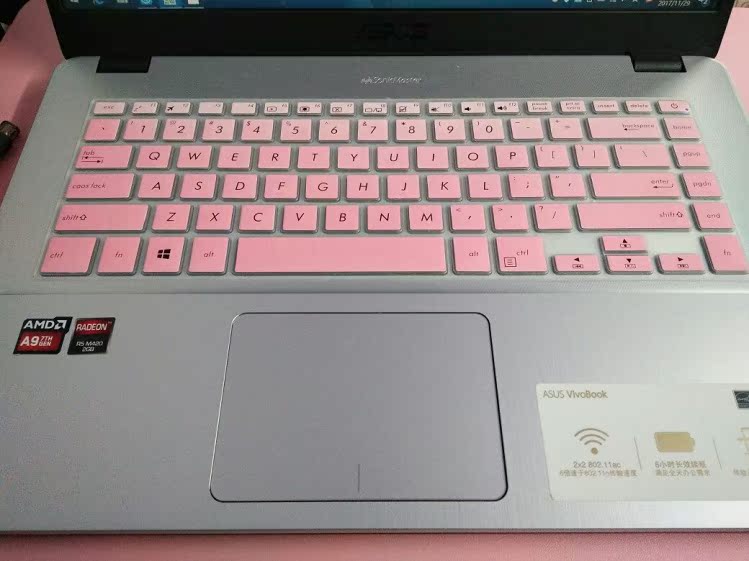 K505B bàn phím máy tính xách tay Asus màng bảo vệ 15,6-inch X505BP X510U khởi động máy tính A510U pad - Phụ kiện máy tính xách tay túi chống sốc dell xps 13