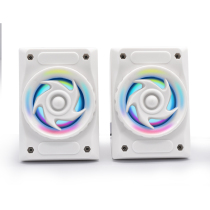 Jituo JT-2612 New Product Colorful Cool Luminous Speaker Desktop Laptop USB Small Speaker Fashion