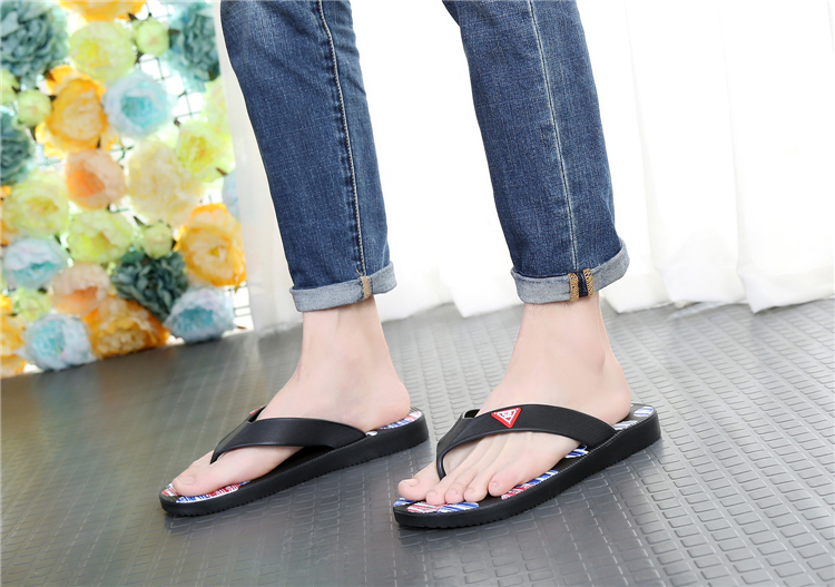 Vẻ đẹp Cầu của Nam Giới Flip Flops Mùa Hè Non-slip Quần Ngoài Trời Dép của Nam Giới Thường Bọt Giày Bãi Biển Xu Hướng Giày của Nam Giới