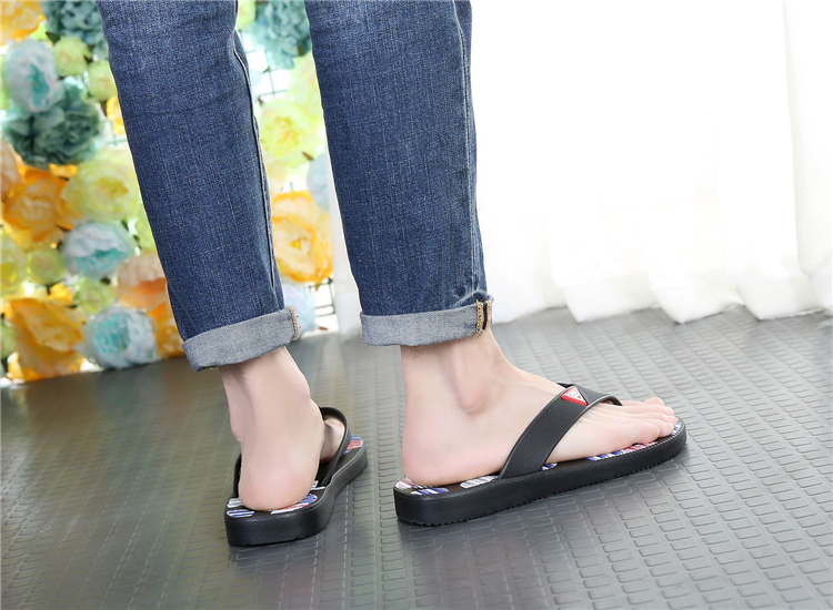 Vẻ đẹp Cầu của Nam Giới Flip Flops Mùa Hè Non-slip Quần Ngoài Trời Dép của Nam Giới Thường Bọt Giày Bãi Biển Xu Hướng Giày của Nam Giới