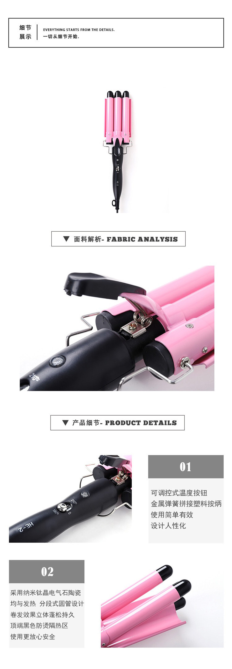 免運 蛋捲頭捲髮棒懶人泡面水波紋捲髮神器防燙韓國蛋糕捲短髮學生夾板 Cyjj5736 Yahoo奇摩拍賣