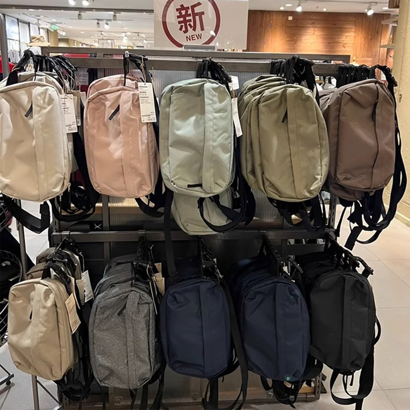 Japanese-Style Minimalist Women's Crossbody Bag, Summer Versatile Canvas Bag, Casual Sports Small Bag, Crossbody Shoulder Bag