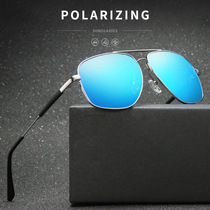 2019 new wave sunglasses male drivers mirror anti-ultraviolet polarized driving driver mirror nearsighted men sunglasses