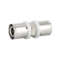 Baatho valve clamping type equal diameter diameter 1216 floor heating air pipe Aluminum plastic pipe clamping type joint pipe fittings 1620