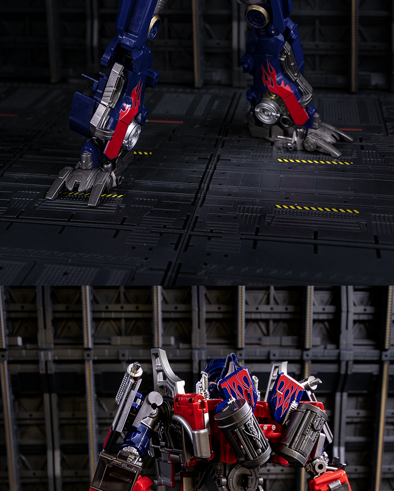 Wei sẽ biến dạng hợp kim robot đồ chơi trẻ em King Kong Optimus hornet cột 5 cáp thép mô hình MPP10 chơi - Gundam / Mech Model / Robot / Transformers đồ chơi gundam giá rẻ