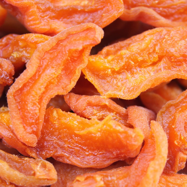 Sadik Xinjiang specialty tree hanging dried apricot preserved sweet apricot meat apricot strip sweet apricot dried Hami apricot small white apricot sweet almond