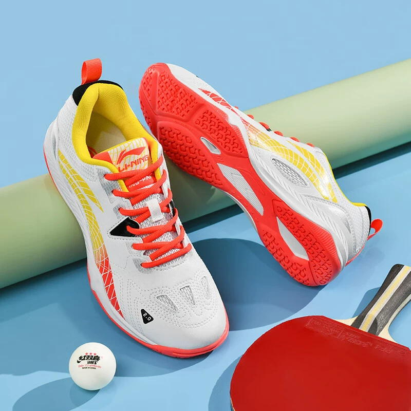 Li Ning, мужские дышащие спортивные кроссовки для настольного тенниса