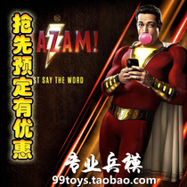 HOTTOYS HT 1 6 Shazam Thunder Shazam Shazam movable doll first order
