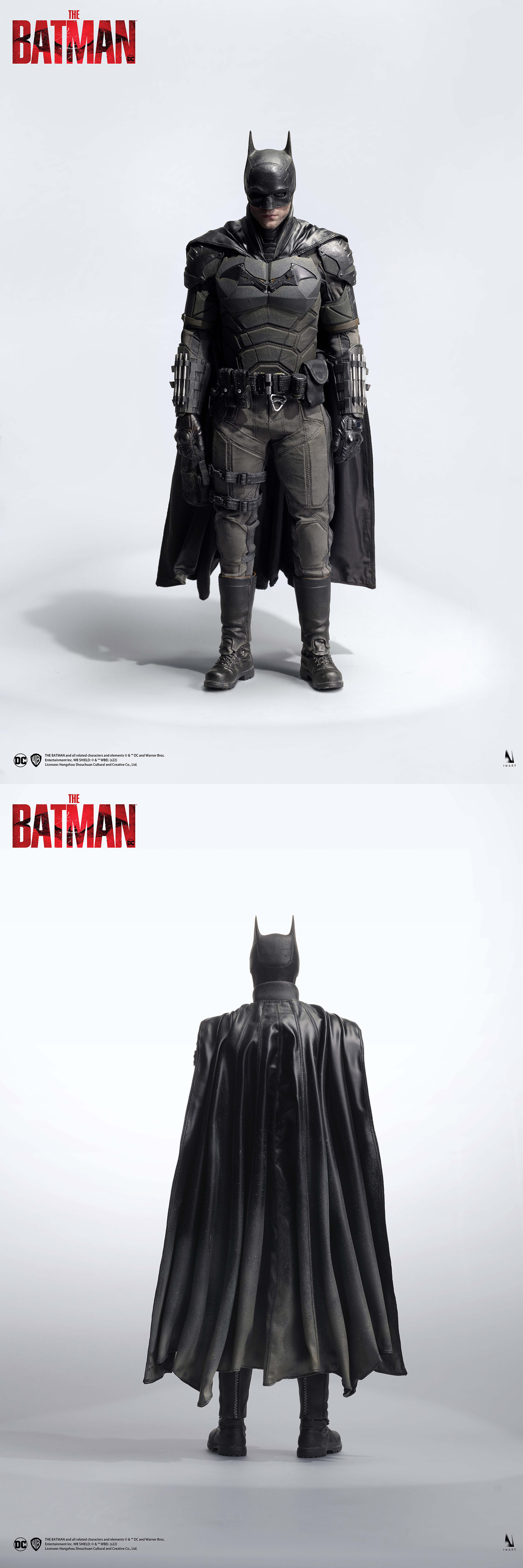 INART THE BATMAN BRUCE WAYNE スタンダードVer. Queen x INART Studios Batman Bruce Wayne Collectible Figure Deluxe