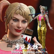 HOTTOYS HT 1 6 MMS565 Raptor Squad clown female Harley Quinn move doll set