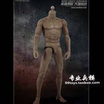 (Double Crown solid) Worldbox VT-002 1 6 headless body with skin color finishing