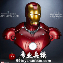 (Triple Crown)Sideshow 400329 1 1 Iron Man Iron Man MK3 Bust Order