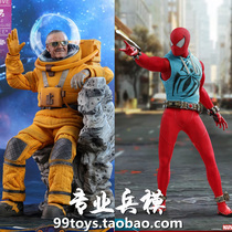 HOTTOYS HT MMS545 Stan LEE double-sided man Spider-man venue limited spot special