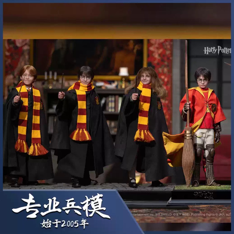 In Stock Jnd Studios 1/6 Harry Potter Harry Ron Hermione Kjw003A 5 Styles